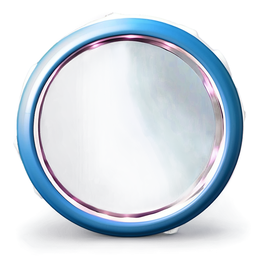 3d Circle With Rays Png 06272024 PNG image