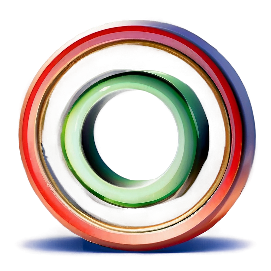 3d Circle With Shadow Png 72 PNG image