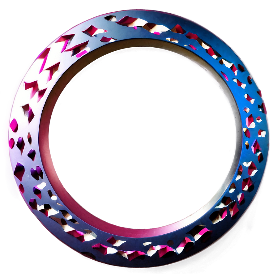 3d Circle With Texture Overlay Png 24 PNG image