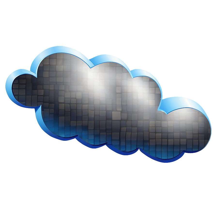 3d Cloud Vector Graphic Png 66 PNG image