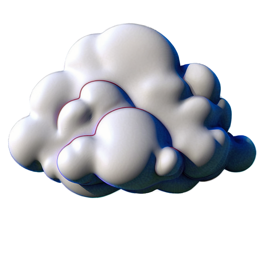 3d Clouds Png 04292024 PNG image