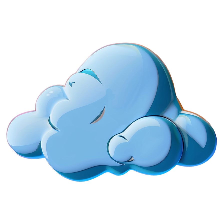 3d Clouds Png 42 PNG image