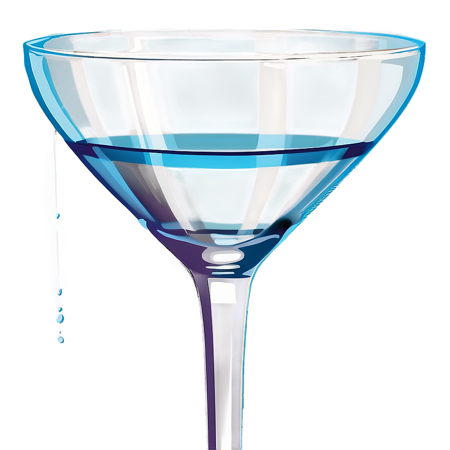 3d Cocktail Glass Png 06212024 PNG image