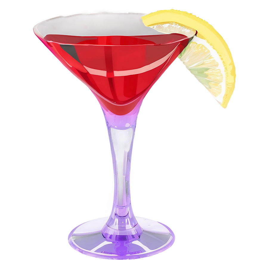 3d Cocktail Glass Png Dim78 PNG image