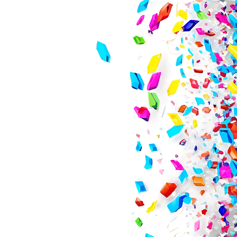 3d Confetti Png Avh14 PNG image