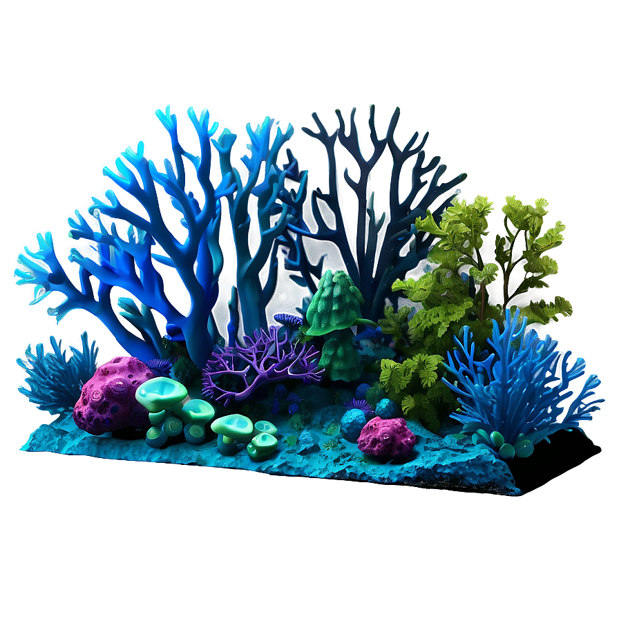 3d Coral Reef Ecosystem Png 49 PNG image