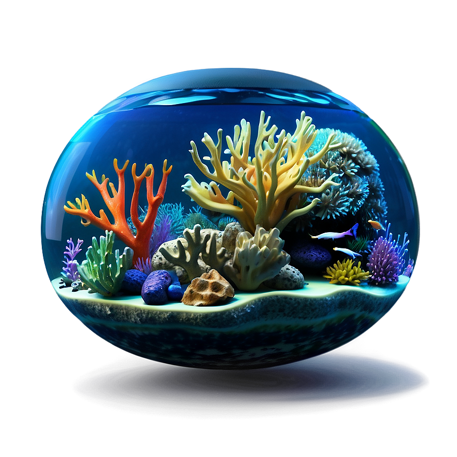 3d Coral Reef Ecosystem Png Blh PNG image