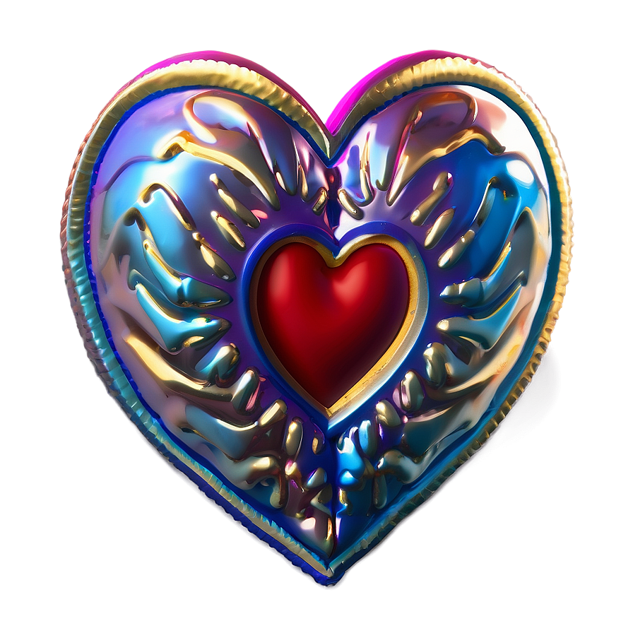 3d Corazon Model Png 12 PNG image