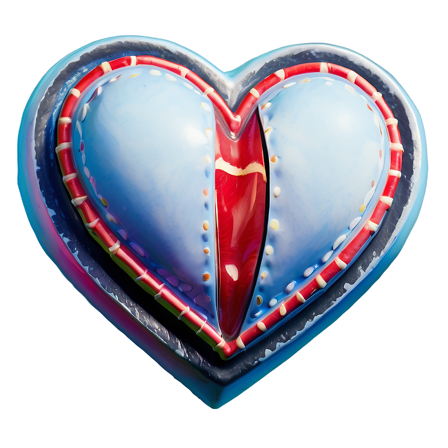 3d Corazon Model Png 62 PNG image