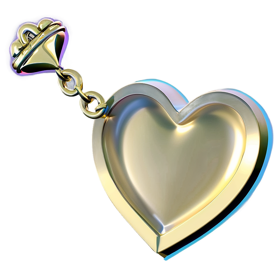 3d Corazon Model Png Gip PNG image