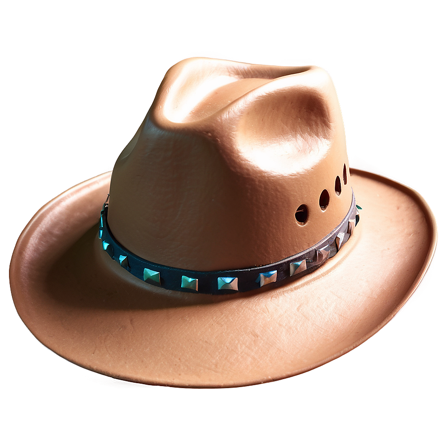 3d Cowboy Hat Transparent Png 05262024 PNG image