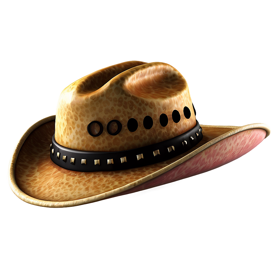 3d Cowboy Hat Transparent Png Mww90 PNG image