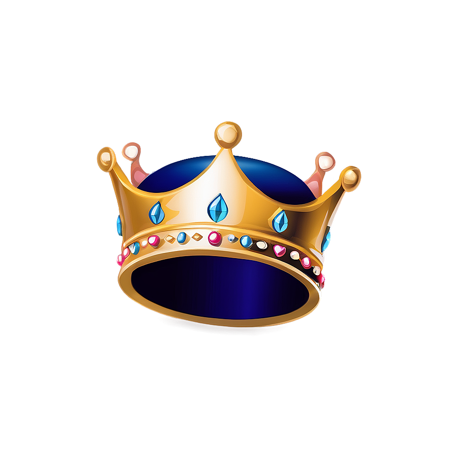 3d Crown Vector Png 06262024 PNG image