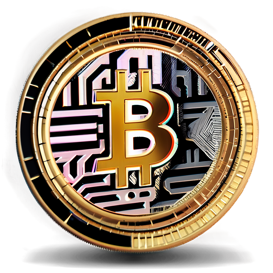 3d Crypto Coin Png Mue PNG image