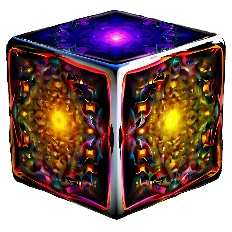 3d Cube Png 8 PNG image