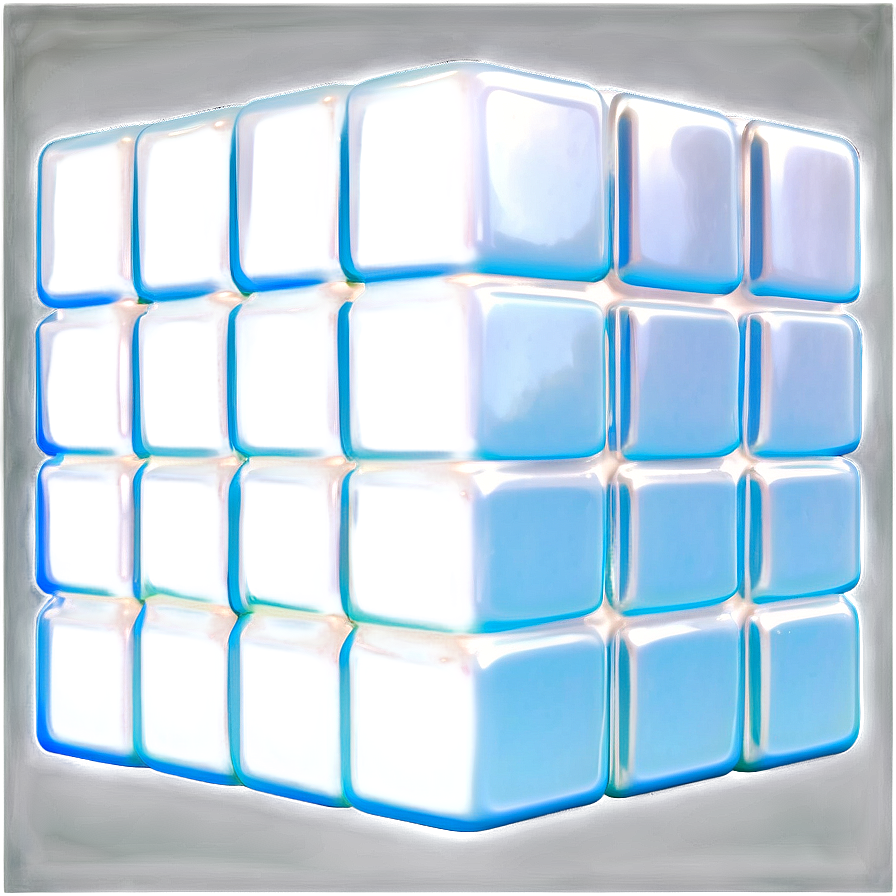 3d Cube Png Uxi PNG image