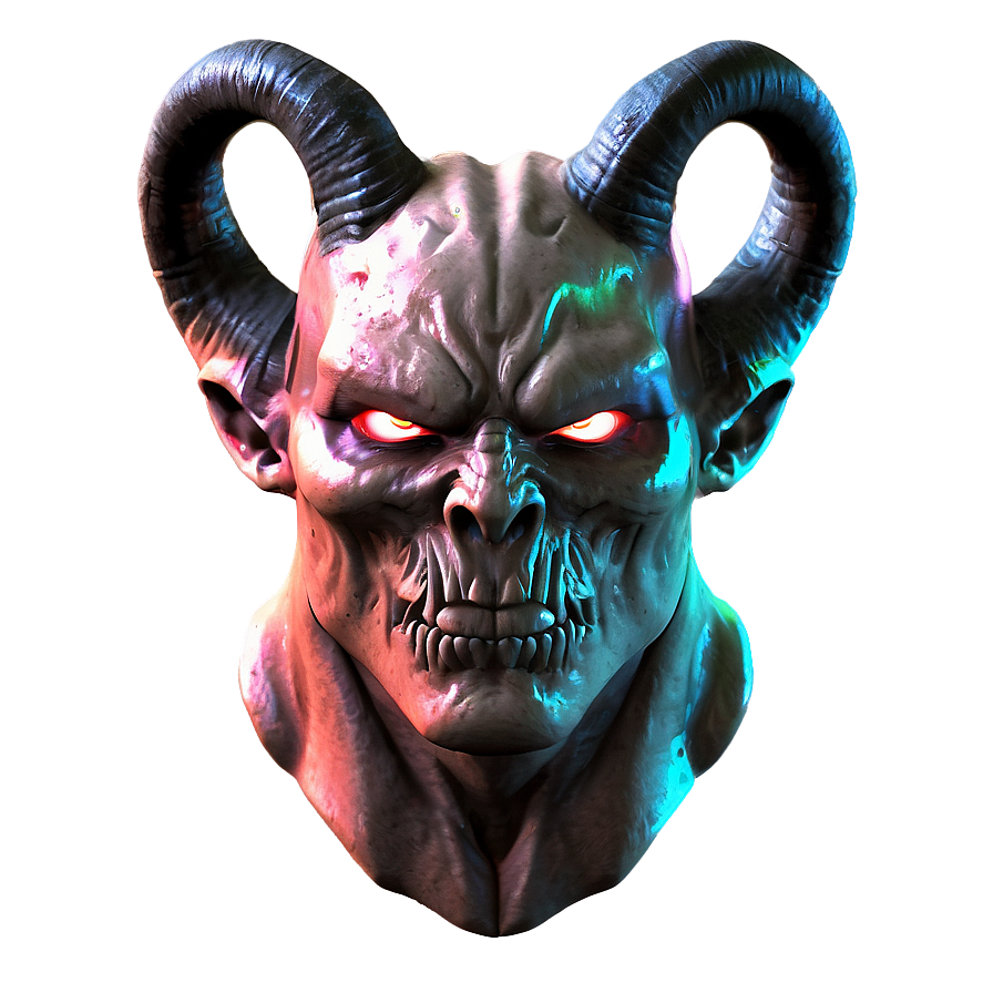 3d Devil Horns Png 05042024 PNG image