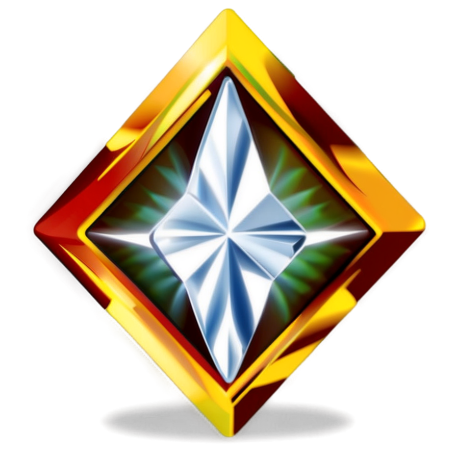 3d Diamond Shape Png 05252024 PNG image