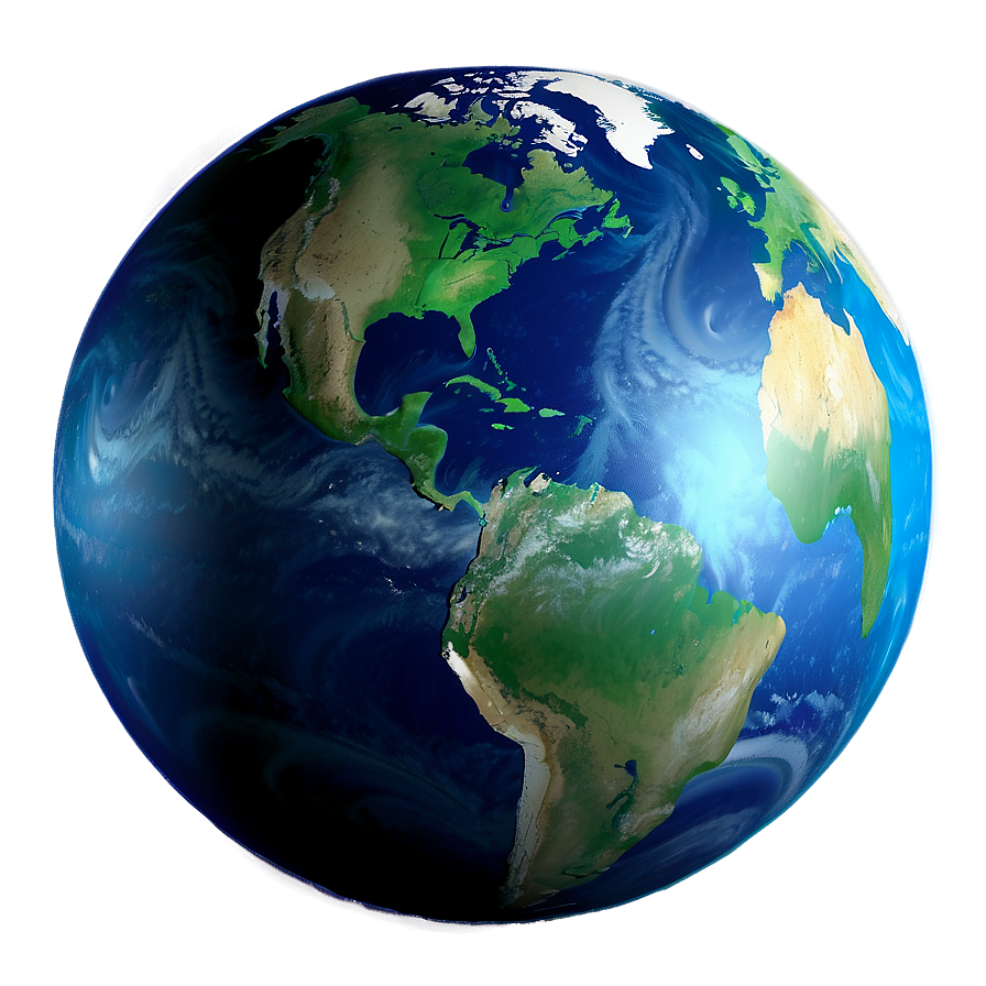 3d Earth For Astronomy Png 06292024 PNG image