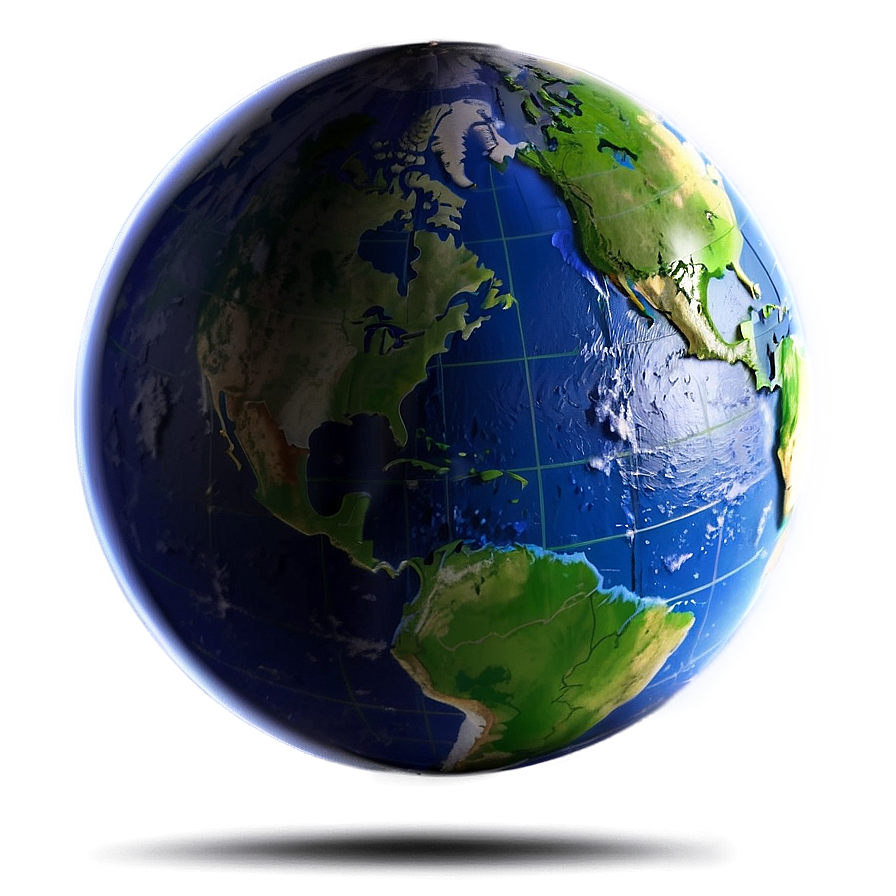 3d Earth For Educational Use Png Lws PNG image