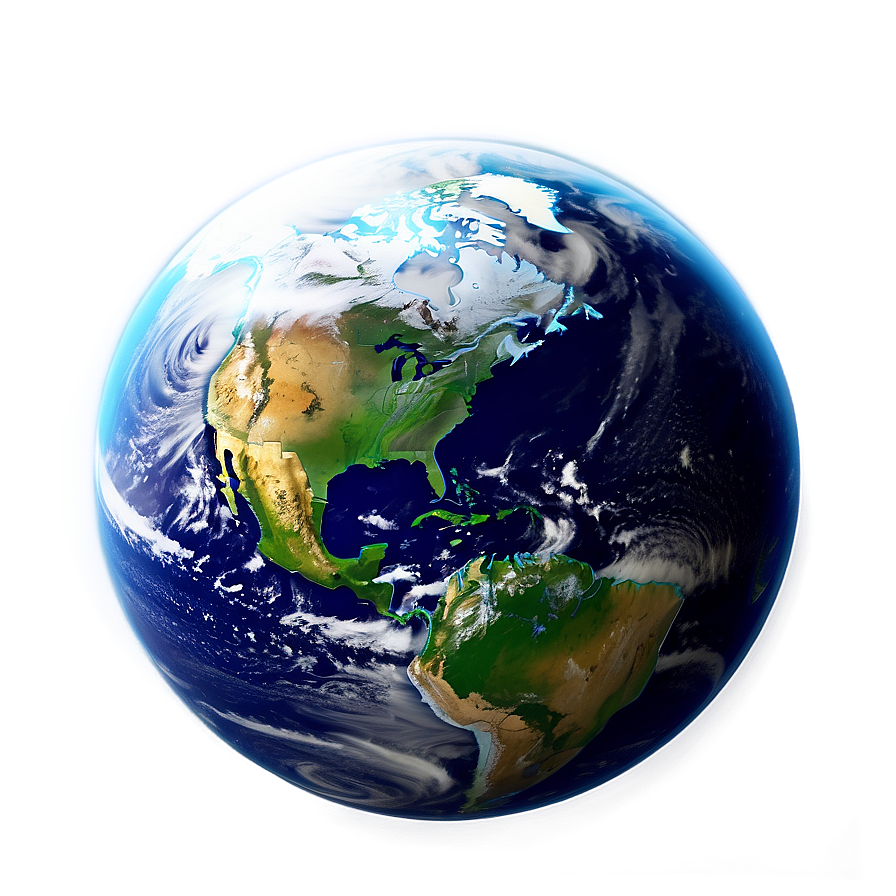 3d Earth Rotating Animation Png 06292024 PNG image