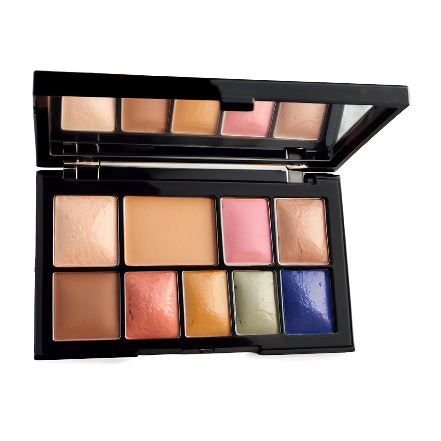 3d Effect Makeup Palette Png 79 PNG image