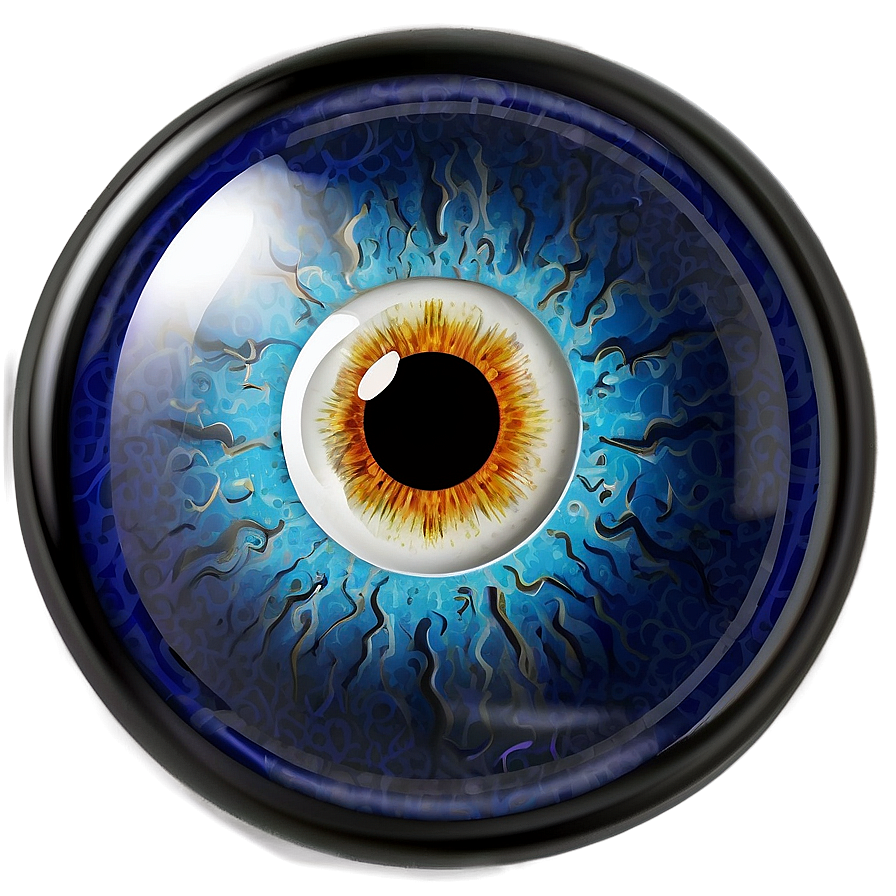 3d Evil Eye Png 05232024 PNG image