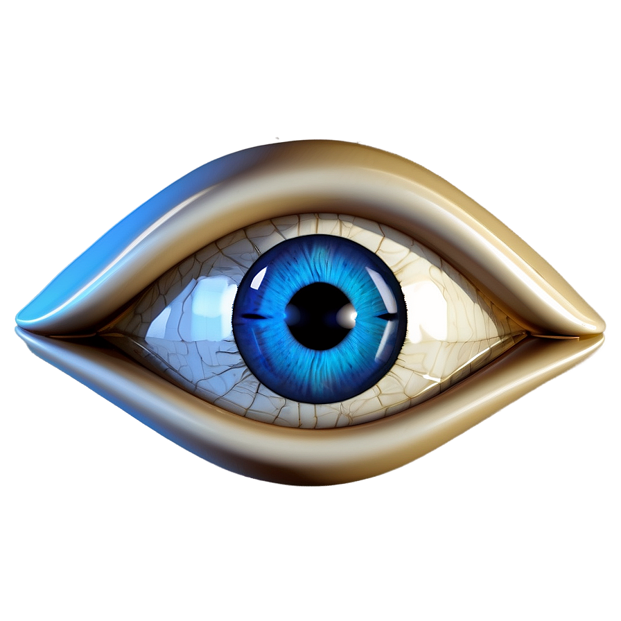 3d Evil Eye Png Roa95 PNG image