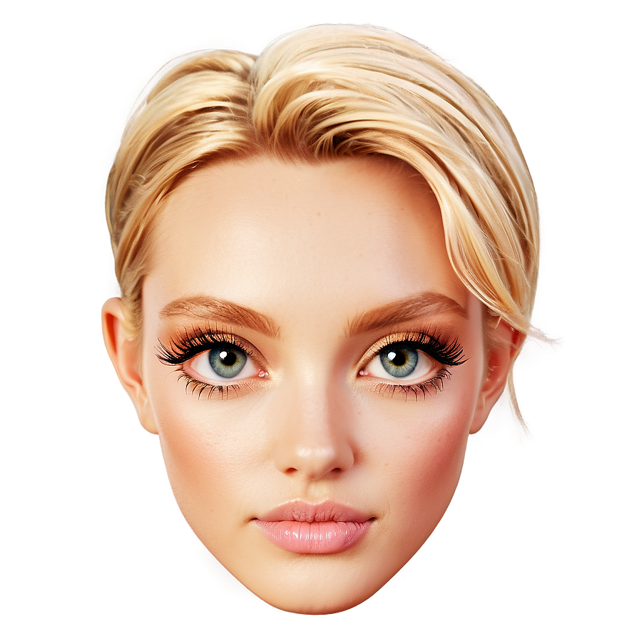 3d Eyelash Extensions Png 77 PNG image