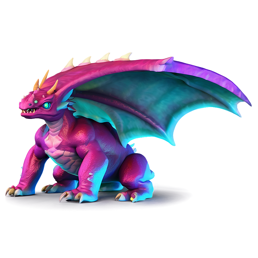 3d Fantasy Creatures Png 05212024 PNG image