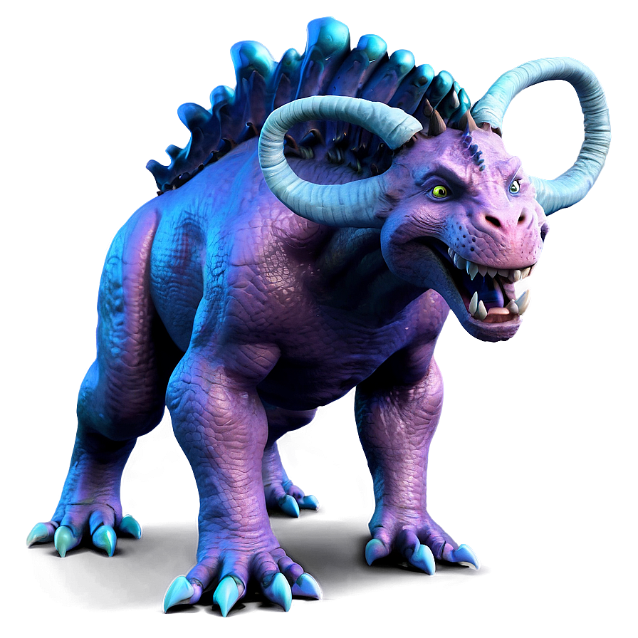 3d Fantasy Creatures Png Ywk PNG image