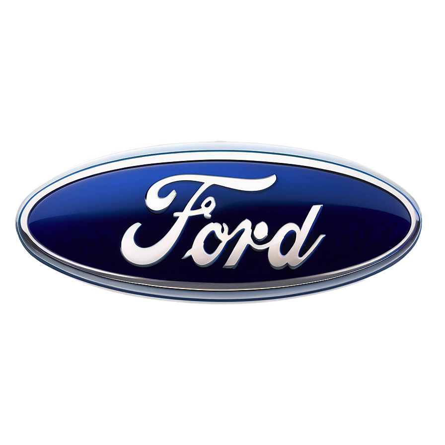 3d Ford Logo Png Graphic Vaf PNG image