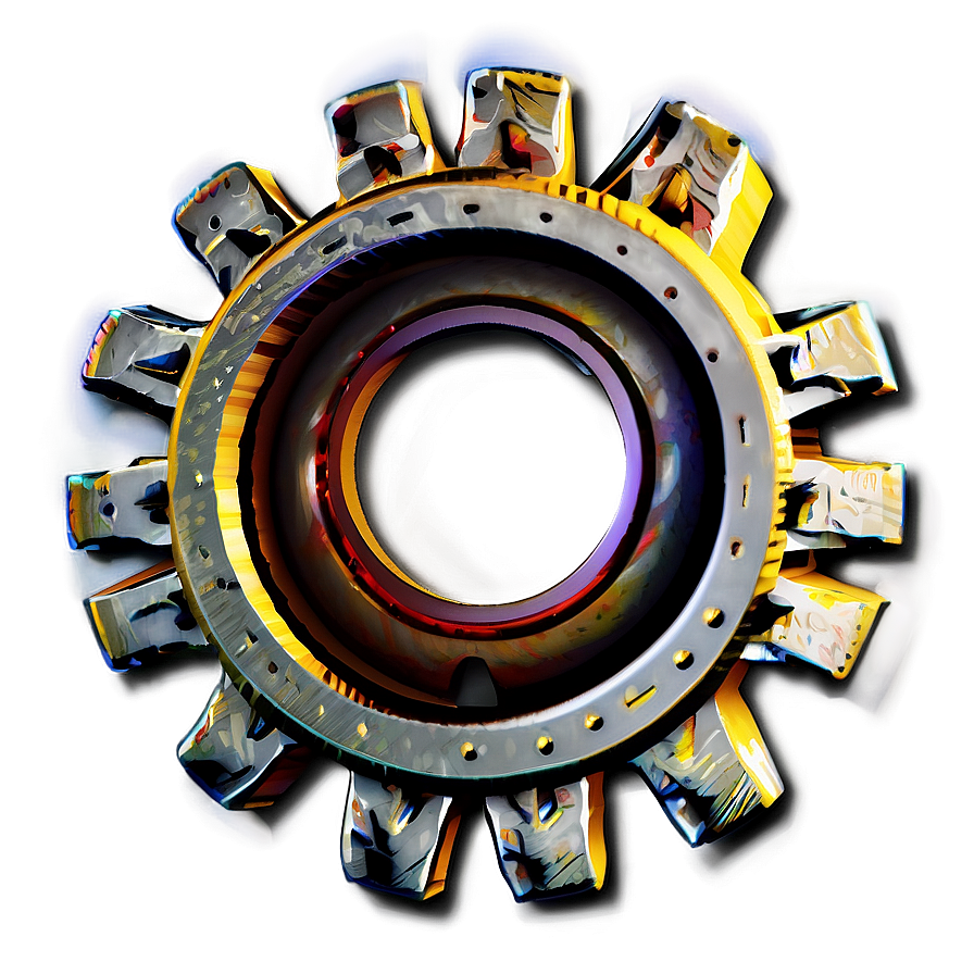 3d Gears Png Xht26 PNG image