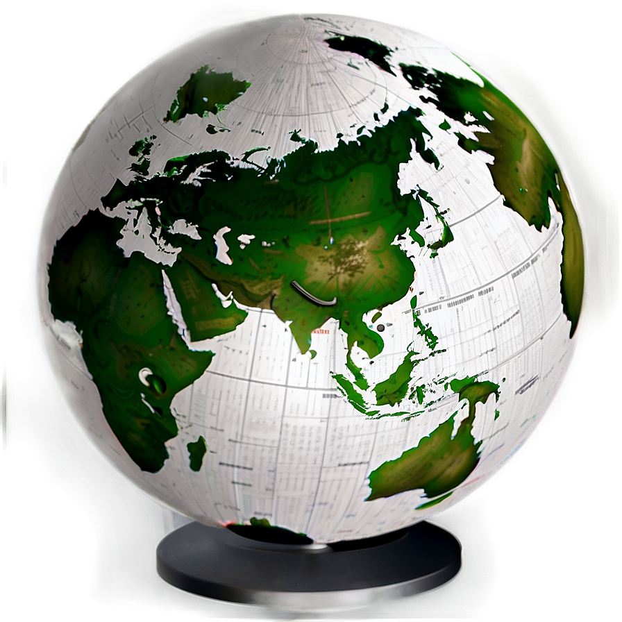 3d Globe Model Png Egs PNG image