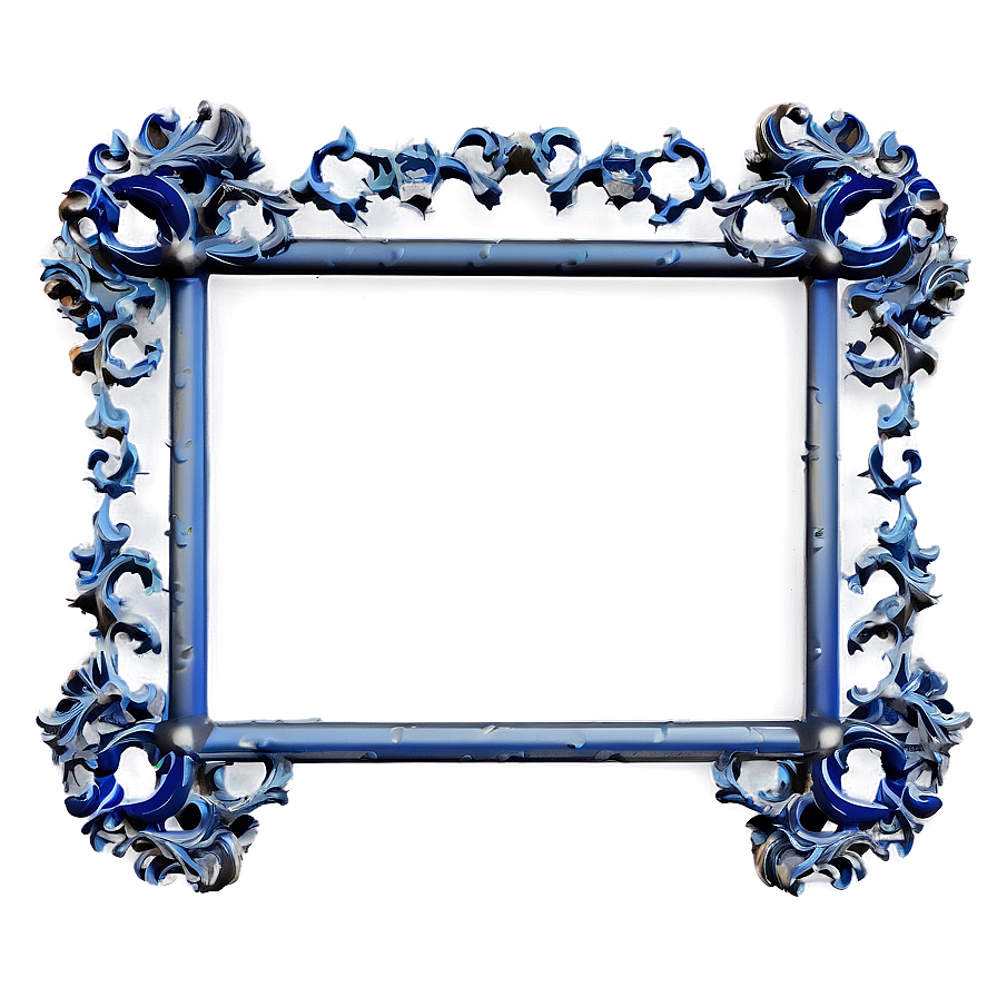 3d Gothic Frame Png Ftq PNG image