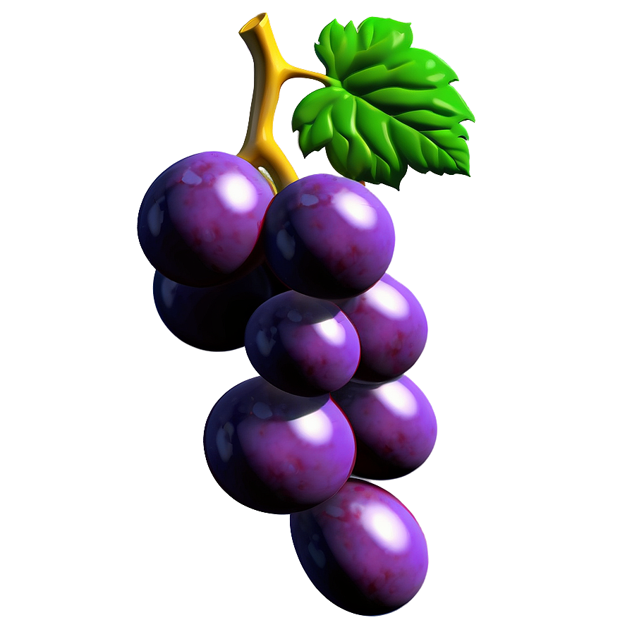 3d Grape Graphic Png 63 PNG image