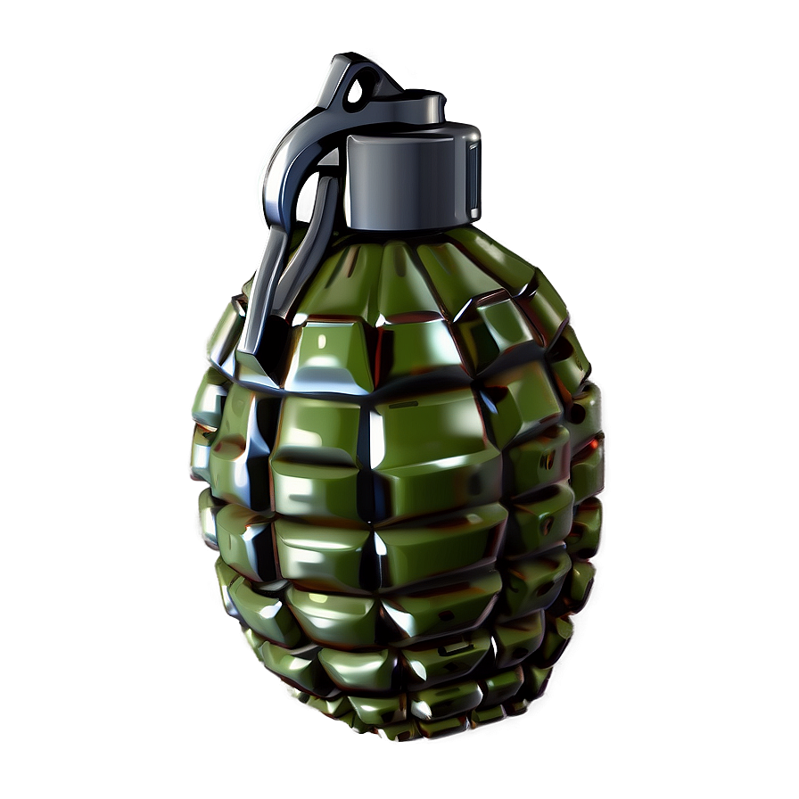 3d Grenade Png 49 PNG image