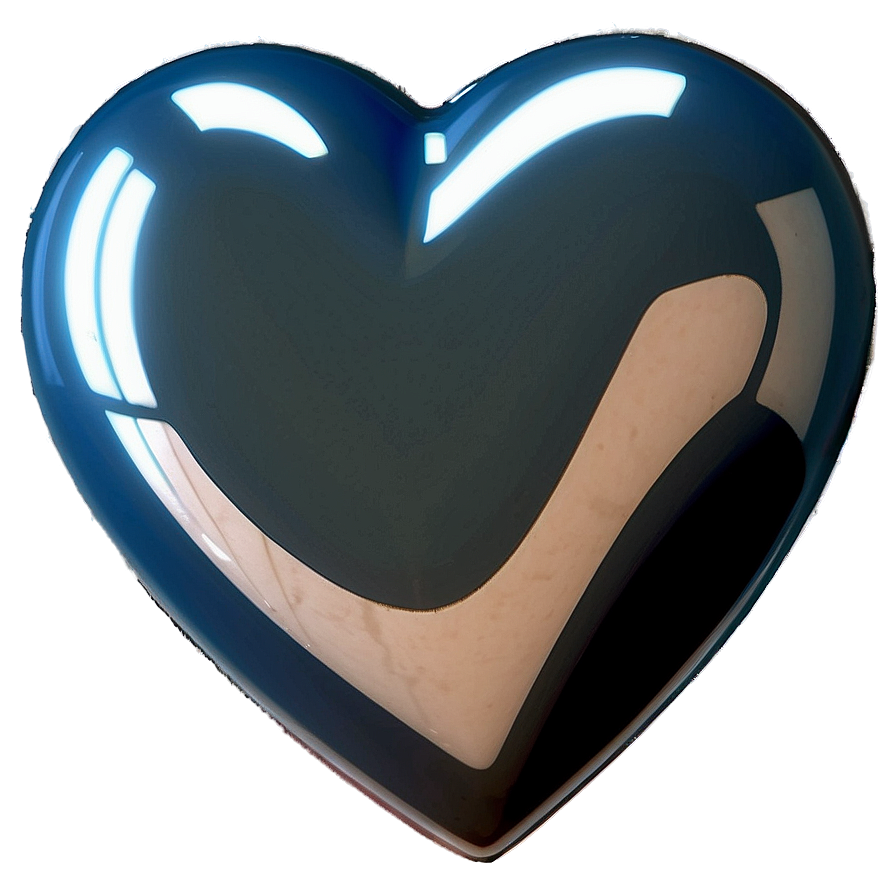 3d Heart Graphic Png 05252024 PNG image