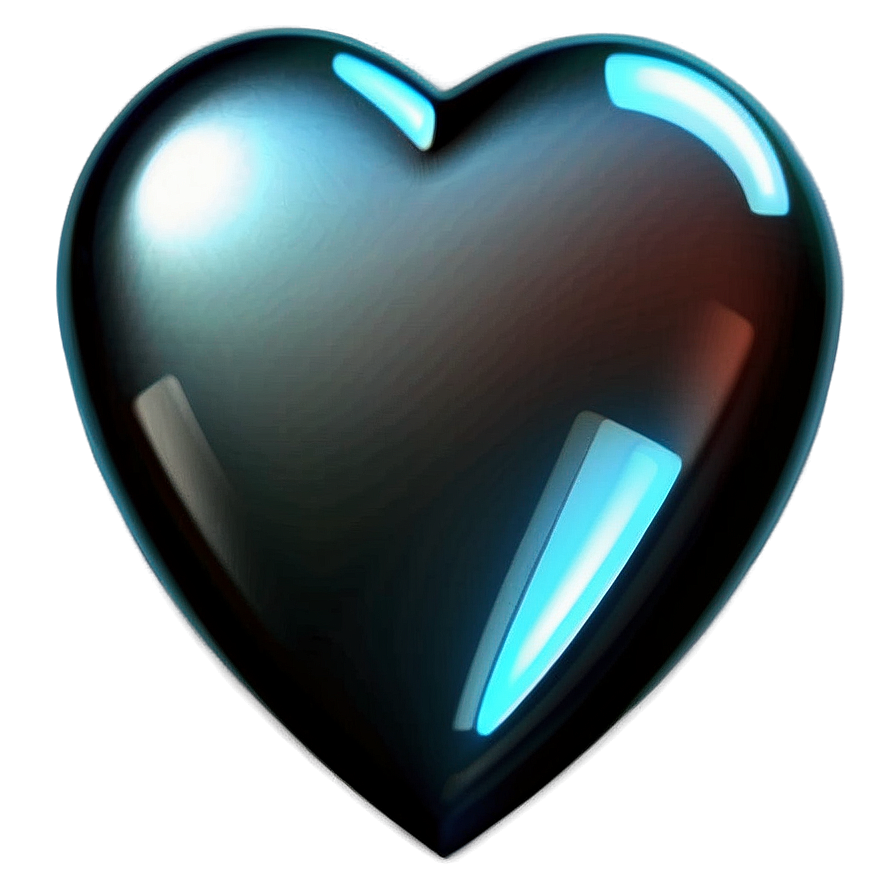 3d Heart Vector Png 16 PNG image