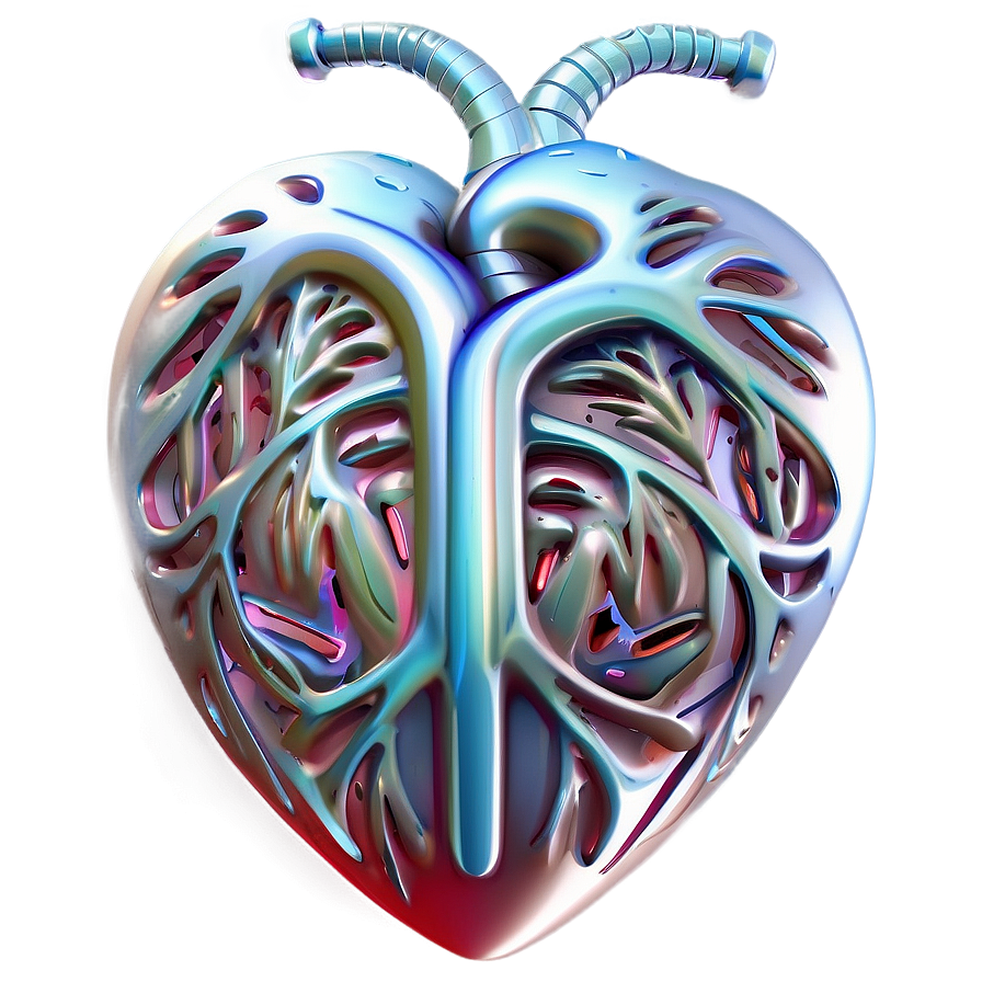 3d Heart Vector Png 7 PNG image