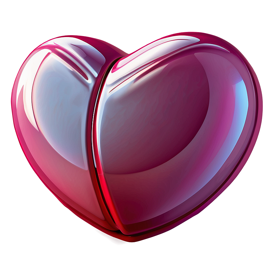 3d Heart Vector Png Yvi57 PNG image