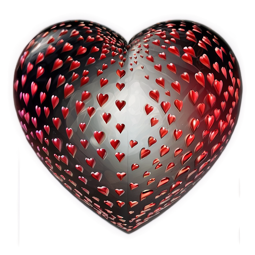 3d Heart Wallpaper Png 05252024 PNG image