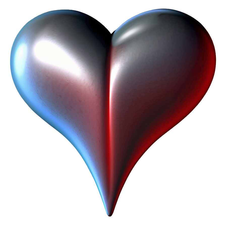 3d Heart Wallpaper Png Ejj96 PNG image