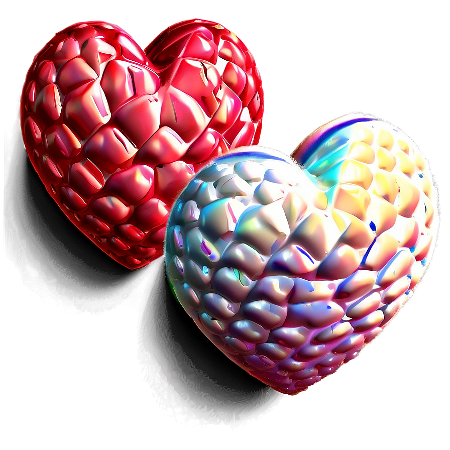 3d Heart Wallpaper Png Orb33 PNG image