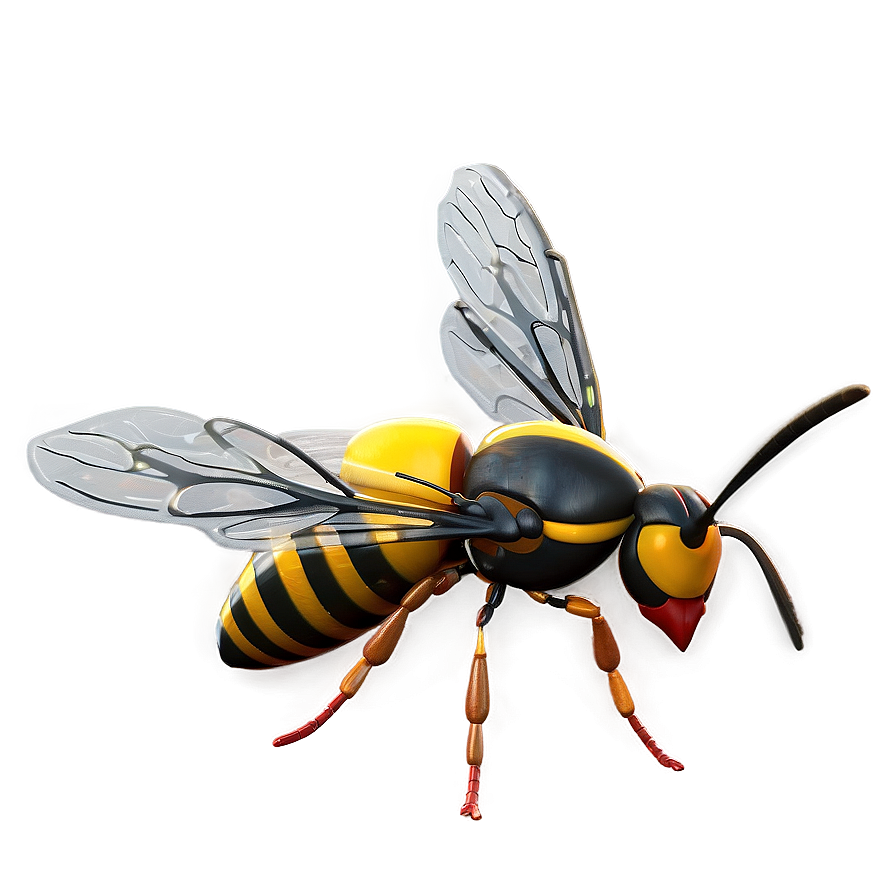 3d Hornet Model Png 06132024 PNG image