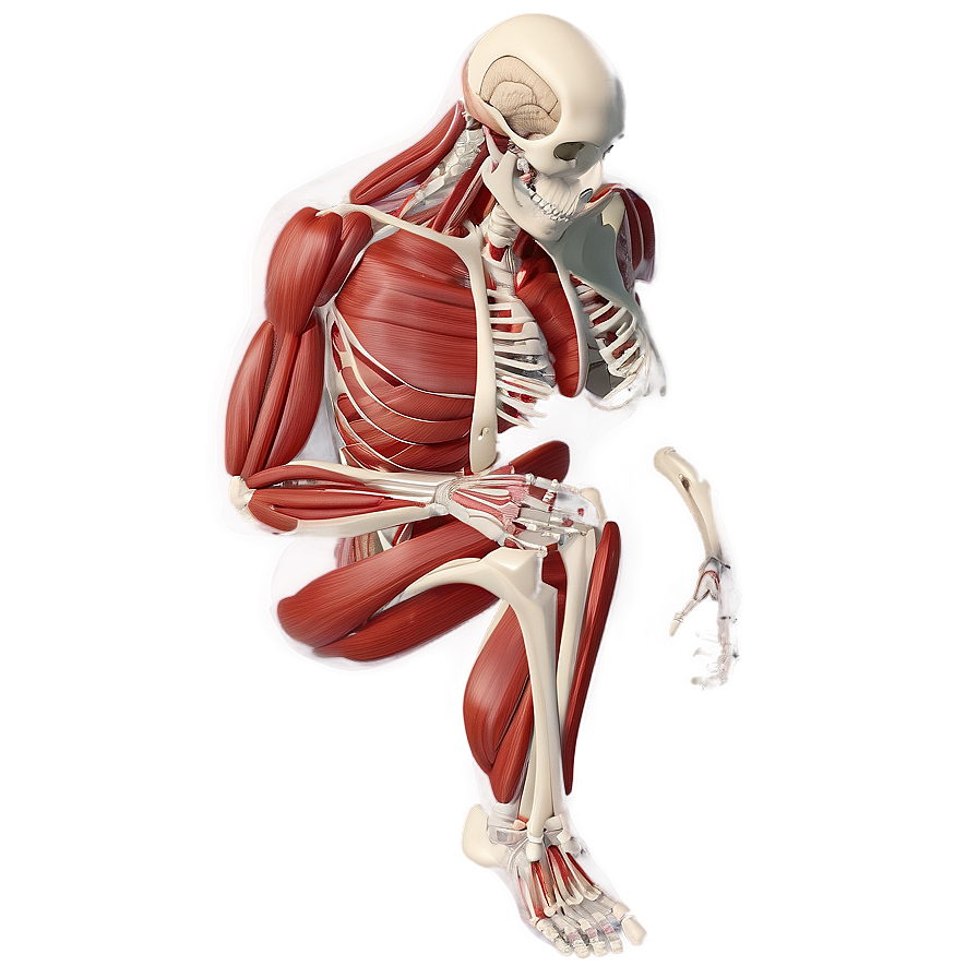 3d Human Anatomy Png 05212024 PNG image