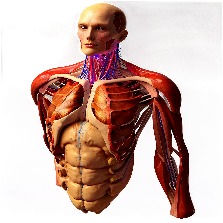 3d Human Anatomy Png 99 PNG image