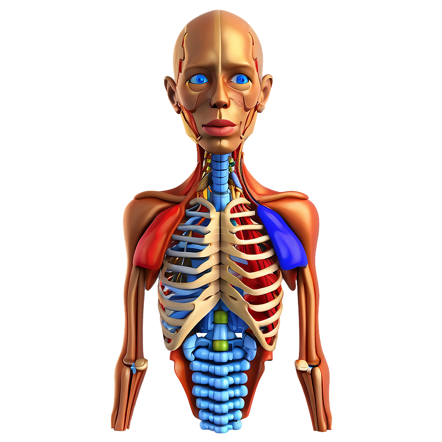 3d Human Anatomy Png Nuh35 PNG image