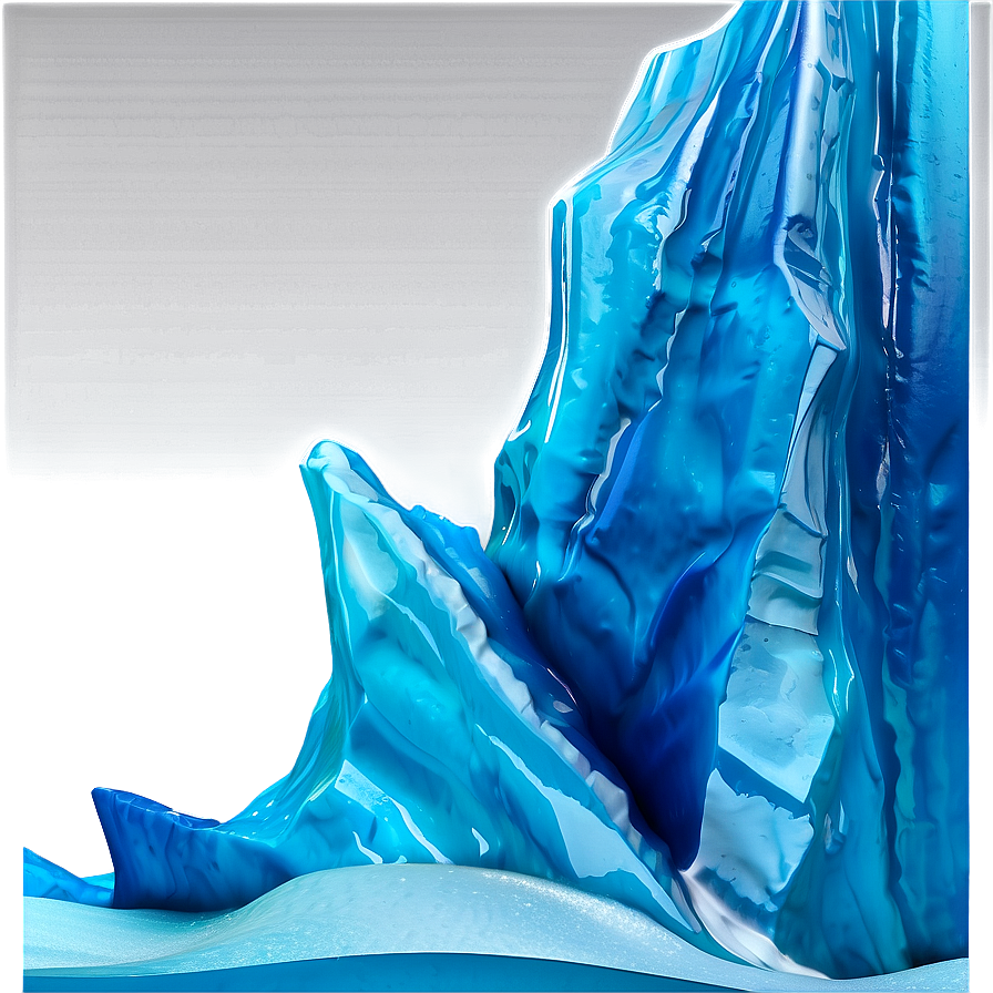 3d Iceberg Illustration Png 05212024 PNG image