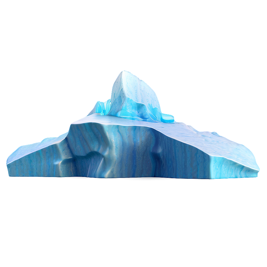 3d Iceberg Illustration Png Uhm PNG image